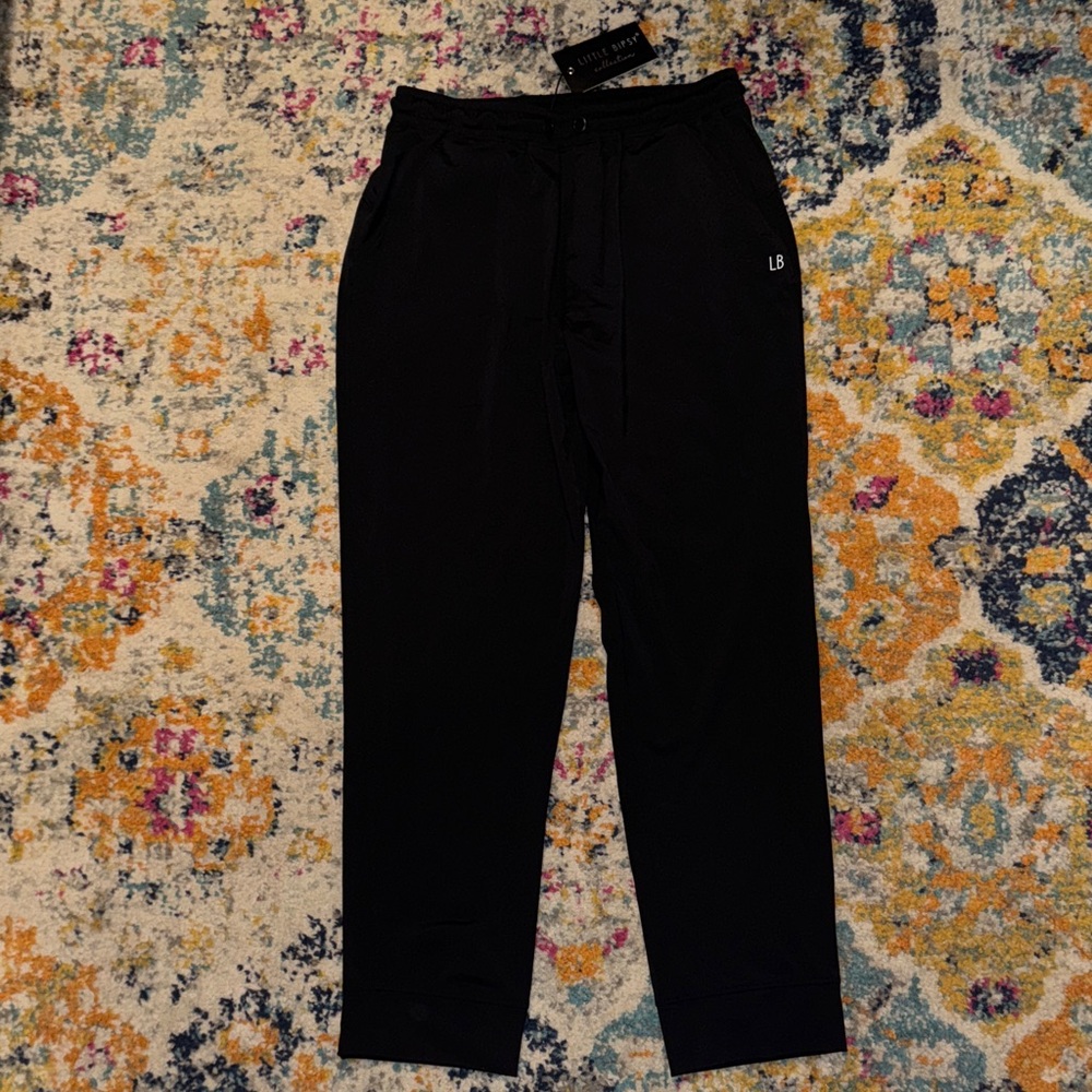 Little Bipsy Black Joggers- new with tag